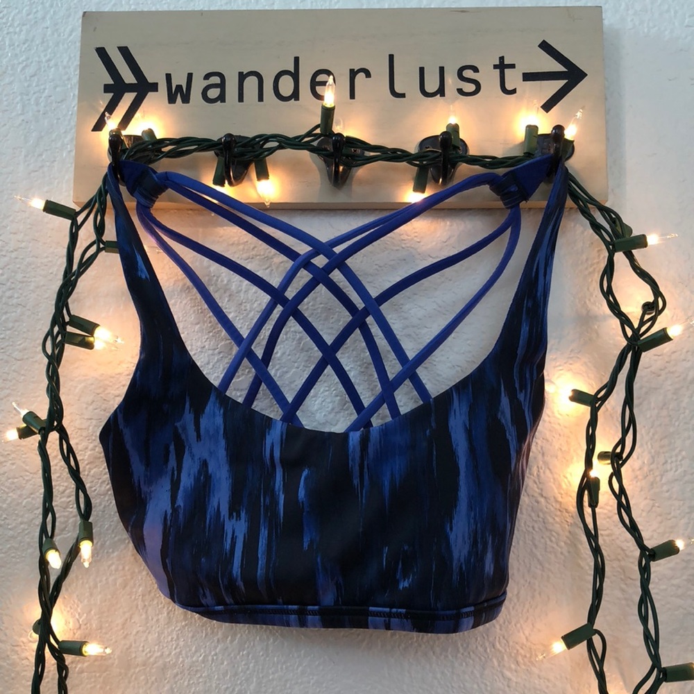 Lululemon, “Free to be Bra(Wild)”